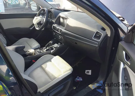 2016 Mazda Cx-5 Grand Touring из США, поврежденный, VIN JM3KE4DY6G0766396